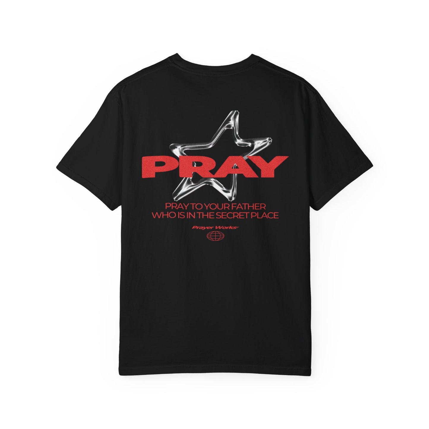 Stylish Unisex Graphic T-shirt, Prayer Tee, Faith-Based Apparel, Casual Wear, Gift for Believers