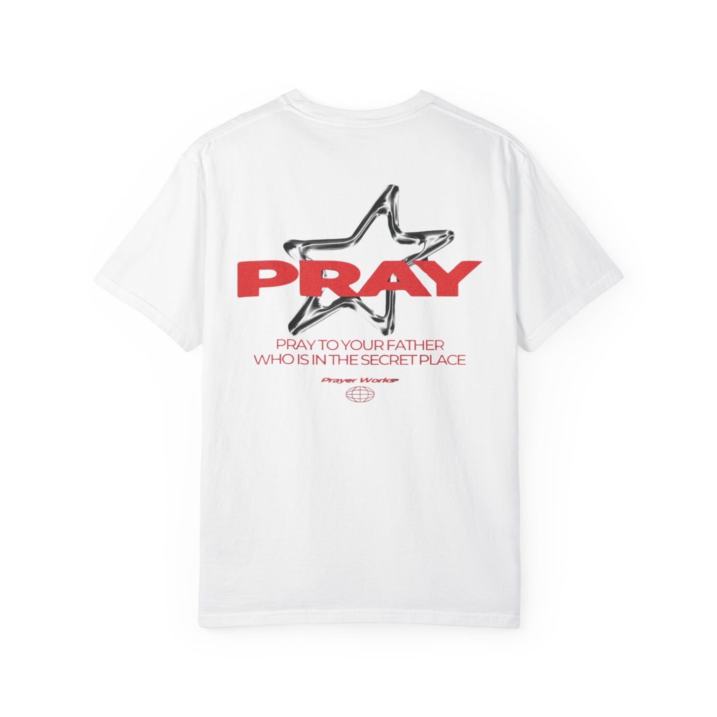 Stylish Unisex Graphic T-shirt, Prayer Tee, Faith-Based Apparel, Casual Wear, Gift for Believers