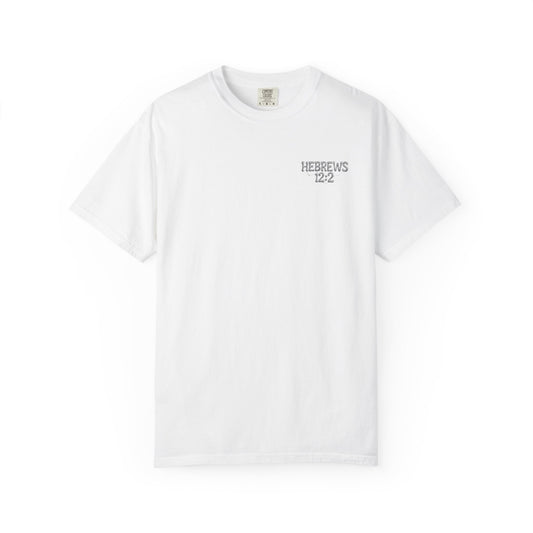 Faith-Inspired Unisex T-Shirt: "Eyes on Jesus" Design, Perfect for Church, Gifts, Spiritual Events, Faith Apparel, Comfortable Casual Wear