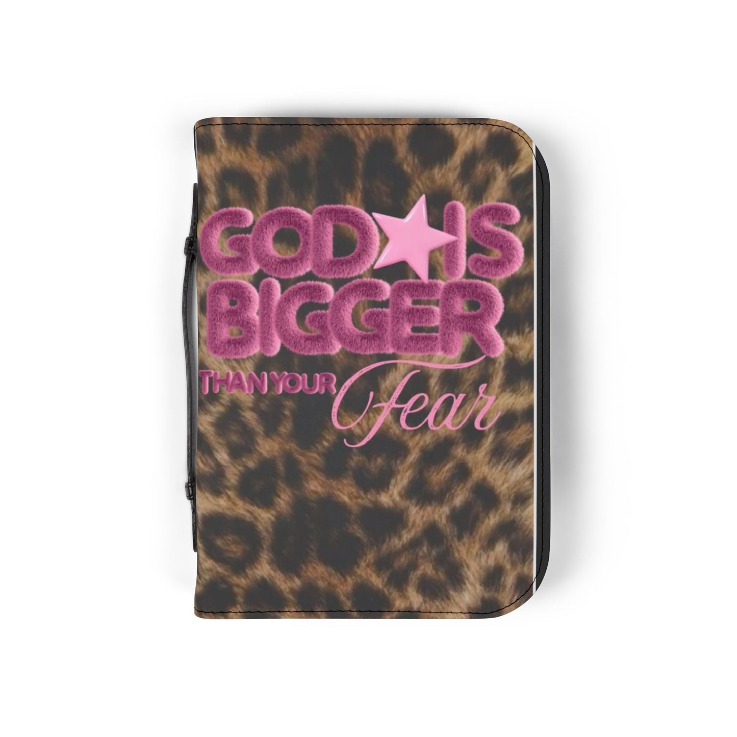 Christian Accessory, Stylish Bible Cover | God Is Bigger than Your Fear | Inspirational, Religious Gift, Faith Encouragement, [...]