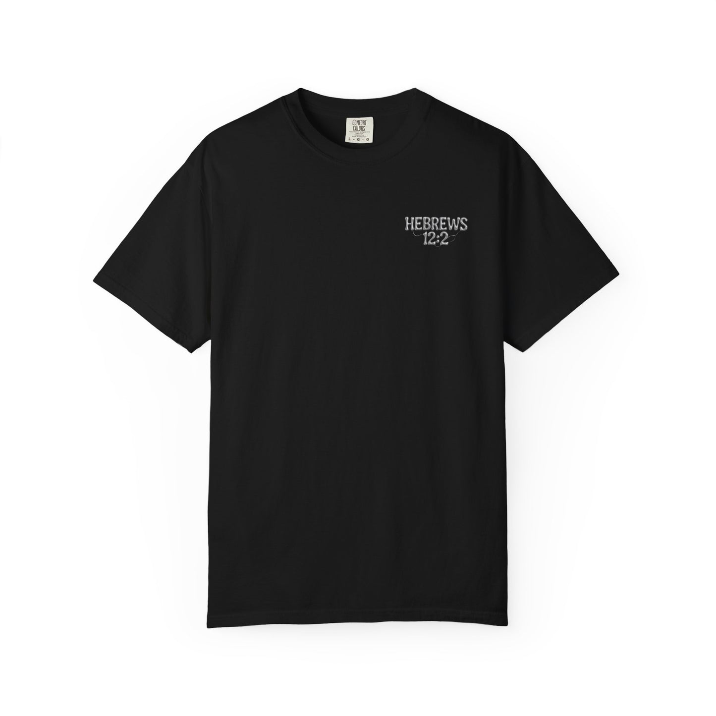 Faith-Inspired Unisex T-Shirt: "Eyes on Jesus" Design, Perfect for Church, Gifts, Spiritual Events, Faith Apparel, Comfortable Casual Wear
