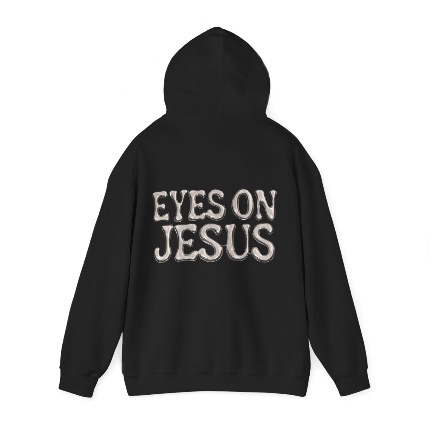 Faith-Inspired Unisex Hoodie with Inspirational Quotes, Christian Sweatshirt, Bible Verse Apparel, Religious Gift, Cozy Spiritual Clothing
