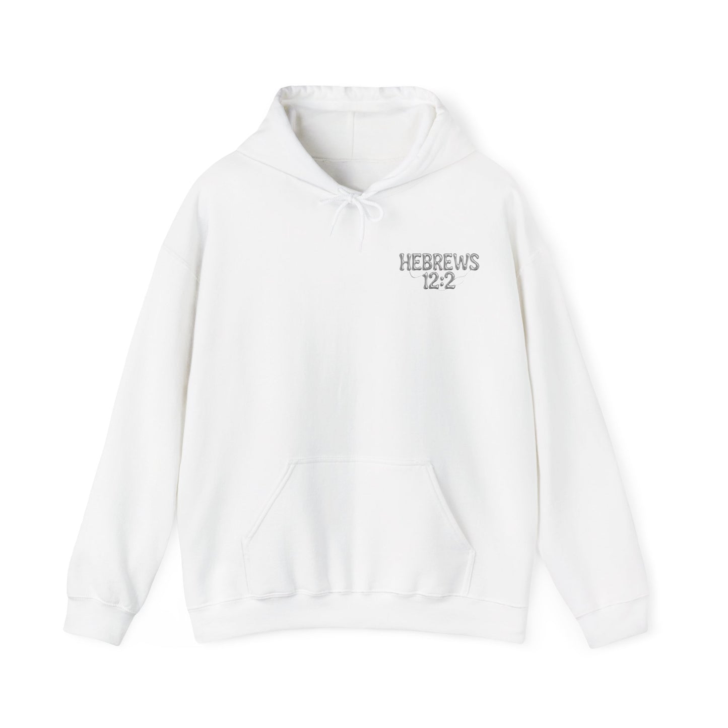 Faith-Inspired Unisex Hoodie with Inspirational Quotes, Christian Sweatshirt, Bible Verse Apparel, Religious Gift, Cozy Spiritual Clothing