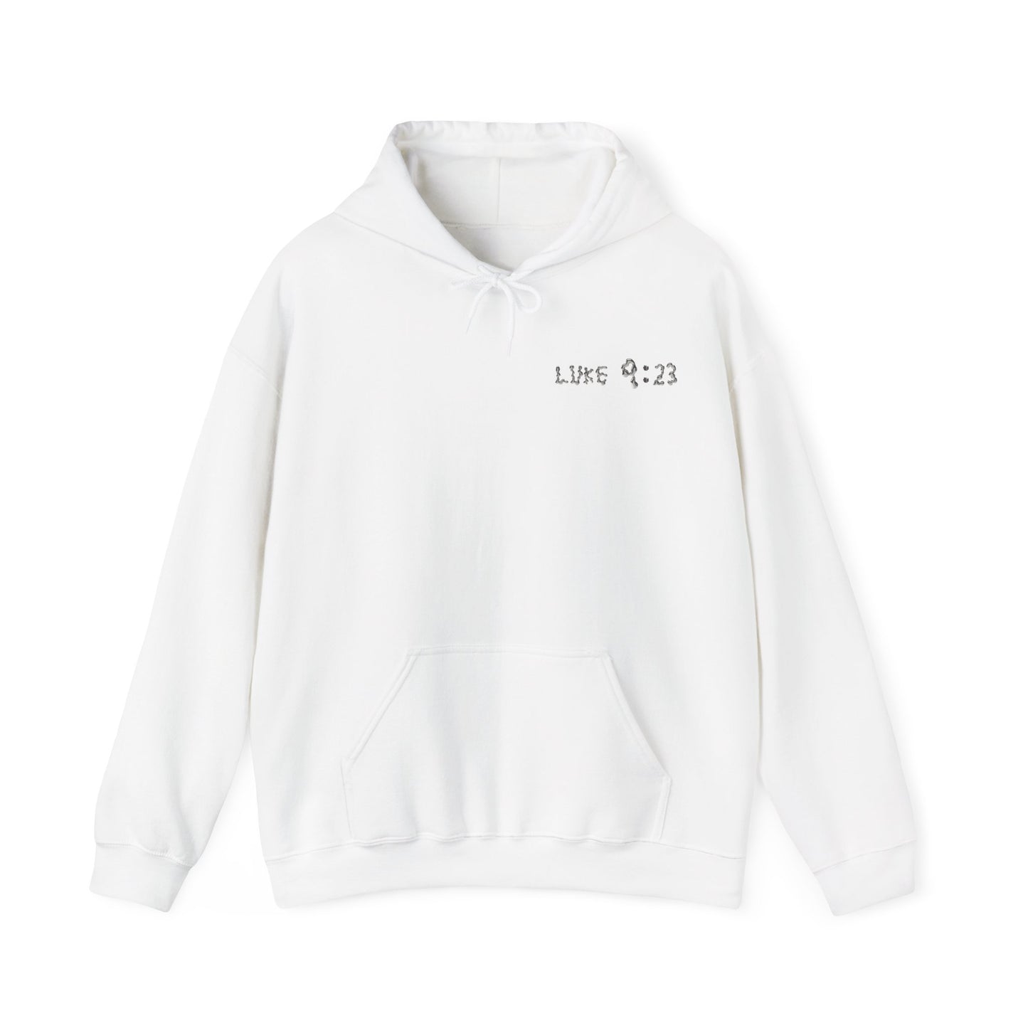 Deny the Flesh Hoodie - Cozy Unisex Sweatshirt, Spiritual Fashion, Inspirational Gift, Casual Wear, Everyday Comfort