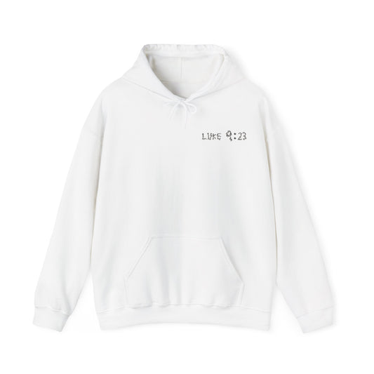 Deny the Flesh Hoodie - Cozy Unisex Sweatshirt, Spiritual Fashion, Inspirational Gift, Casual Wear, Everyday Comfort