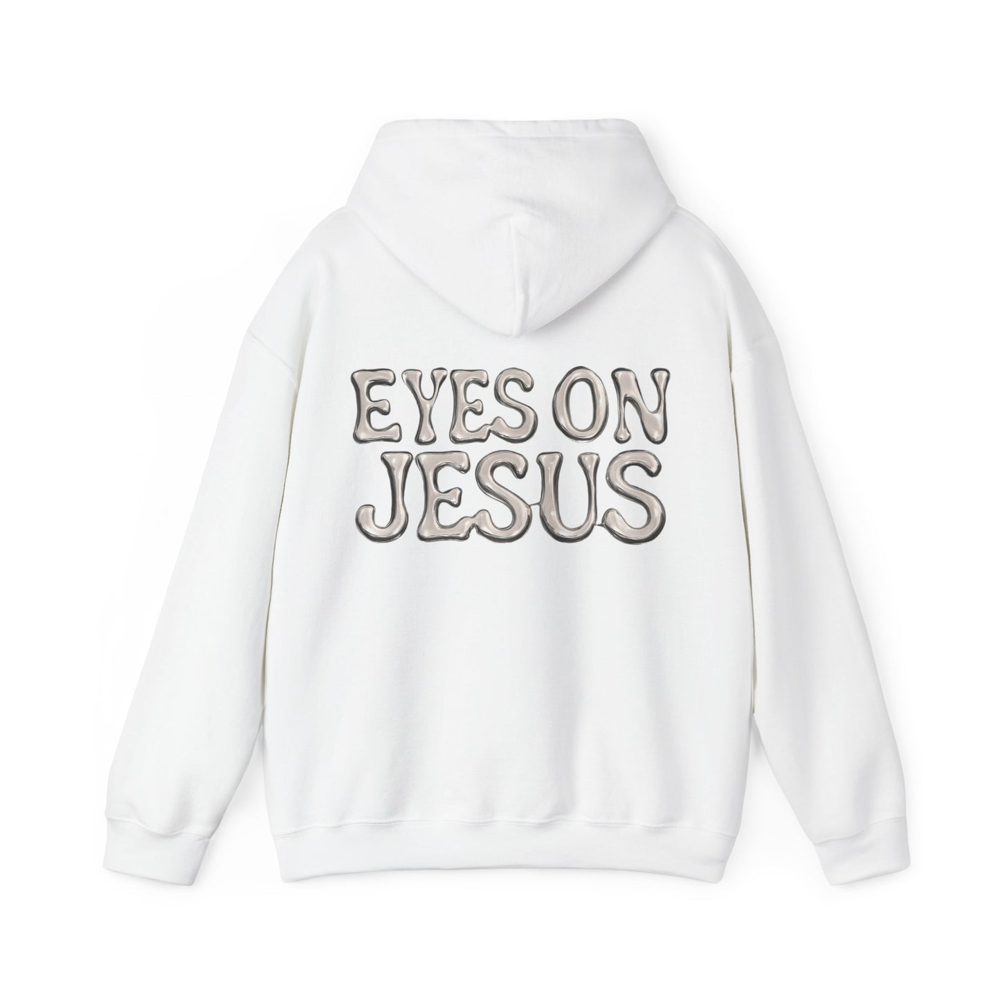 Faith-Inspired Unisex Hoodie with Inspirational Quotes, Christian Sweatshirt, Bible Verse Apparel, Religious Gift, Cozy Spiritual Clothing