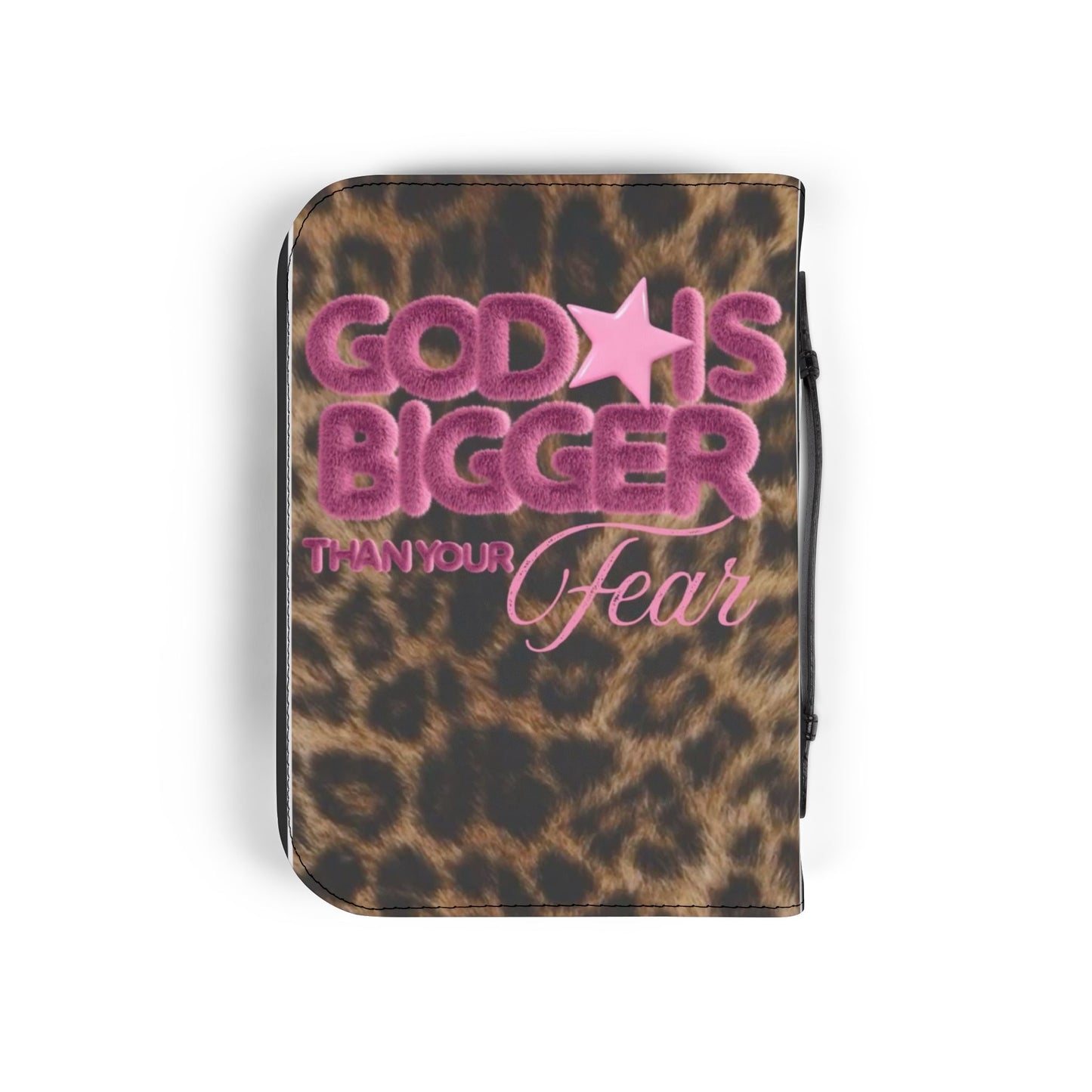 Christian Accessory, Stylish Bible Cover | God Is Bigger than Your Fear | Inspirational, Religious Gift, Faith Encouragement, [...]