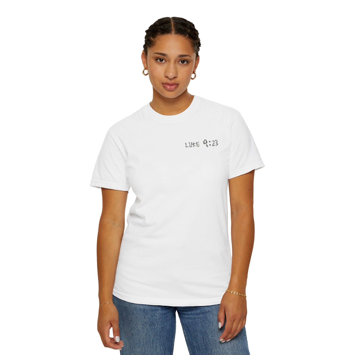 Unisex Motivational T-Shirt, Inspirational Tee, Gift for Faith, Trendy Casual Wear, Spiritual Statement Apparel