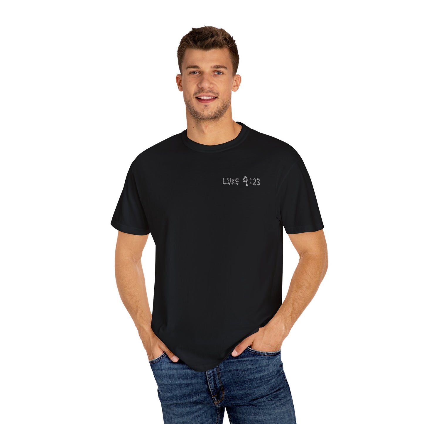Unisex Motivational T-Shirt, Inspirational Tee, Gift for Faith, Trendy Casual Wear, Spiritual Statement Apparel
