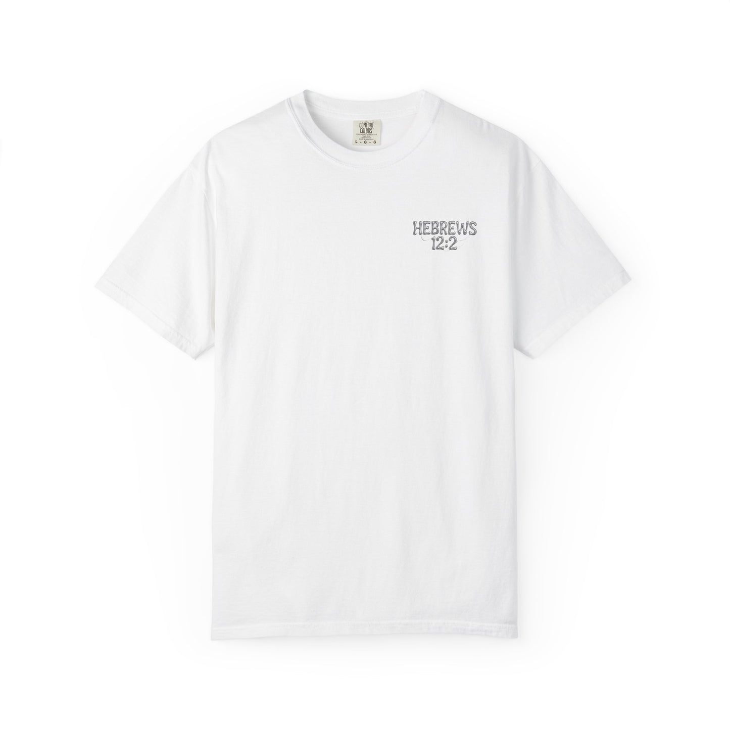 Faith-Inspired Unisex T-Shirt: "Eyes on Jesus" Design, Perfect for Church, Gifts, Spiritual Events, Faith Apparel, Comfortable Casual Wear