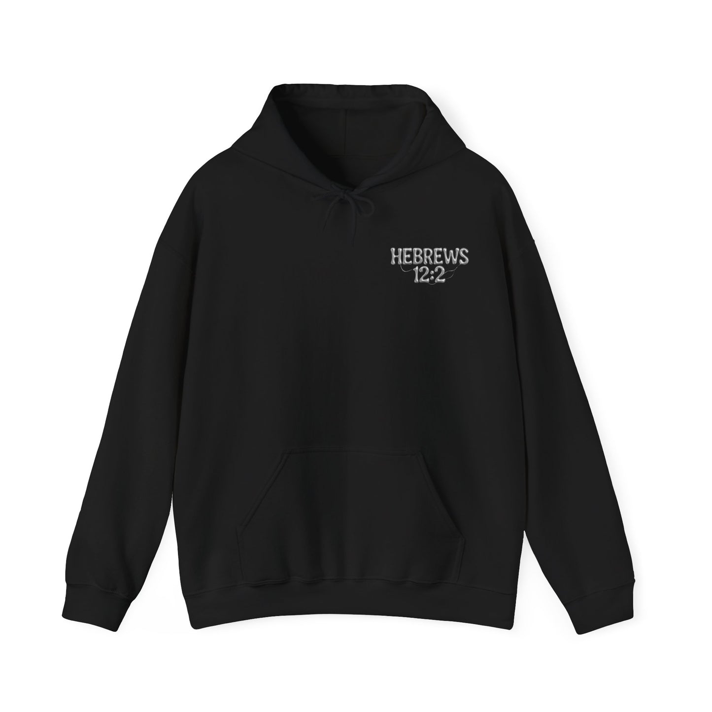 Faith-Inspired Unisex Hoodie with Inspirational Quotes, Christian Sweatshirt, Bible Verse Apparel, Religious Gift, Cozy Spiritual Clothing