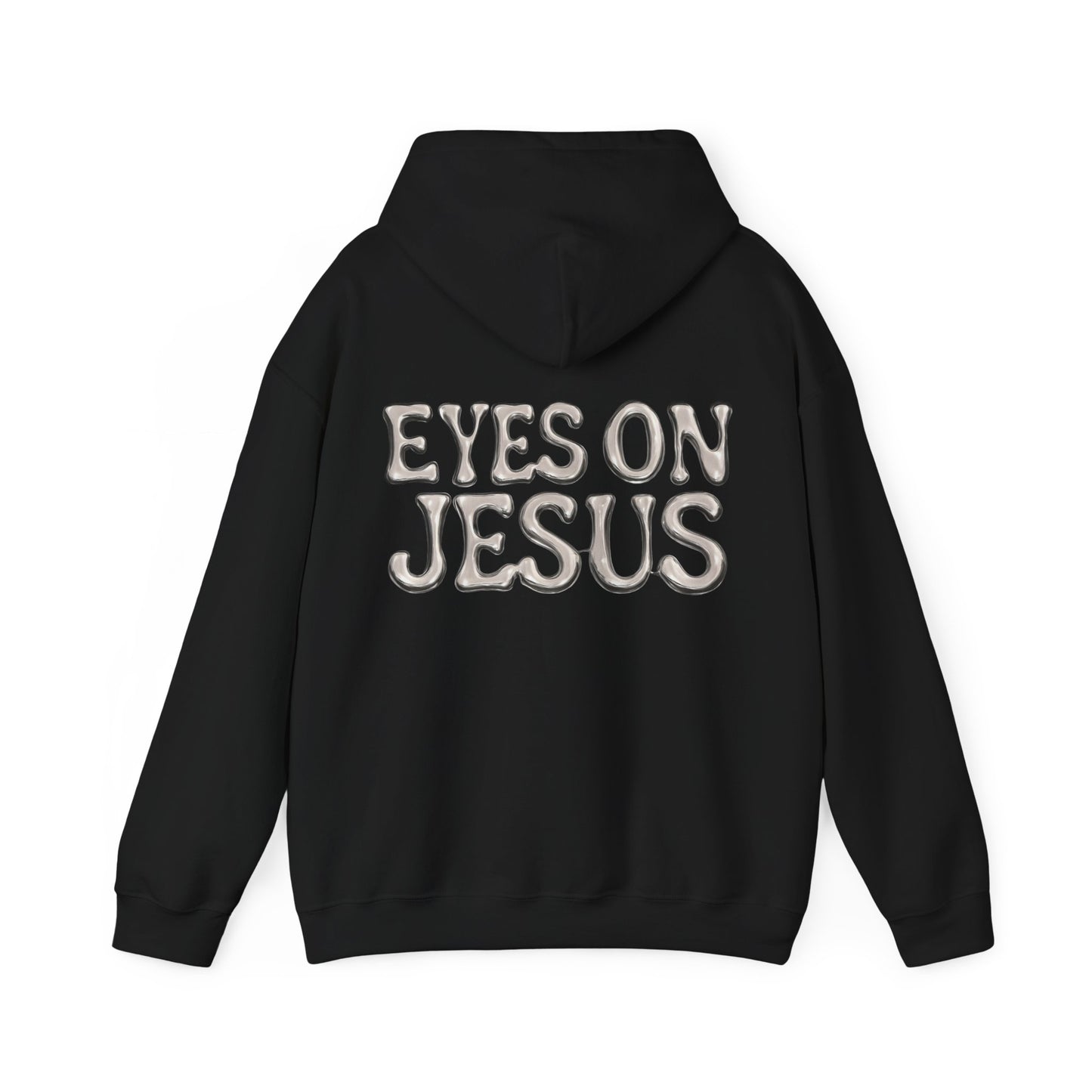 Faith-Inspired Unisex Hoodie with Inspirational Quotes, Christian Sweatshirt, Bible Verse Apparel, Religious Gift, Cozy Spiritual Clothing