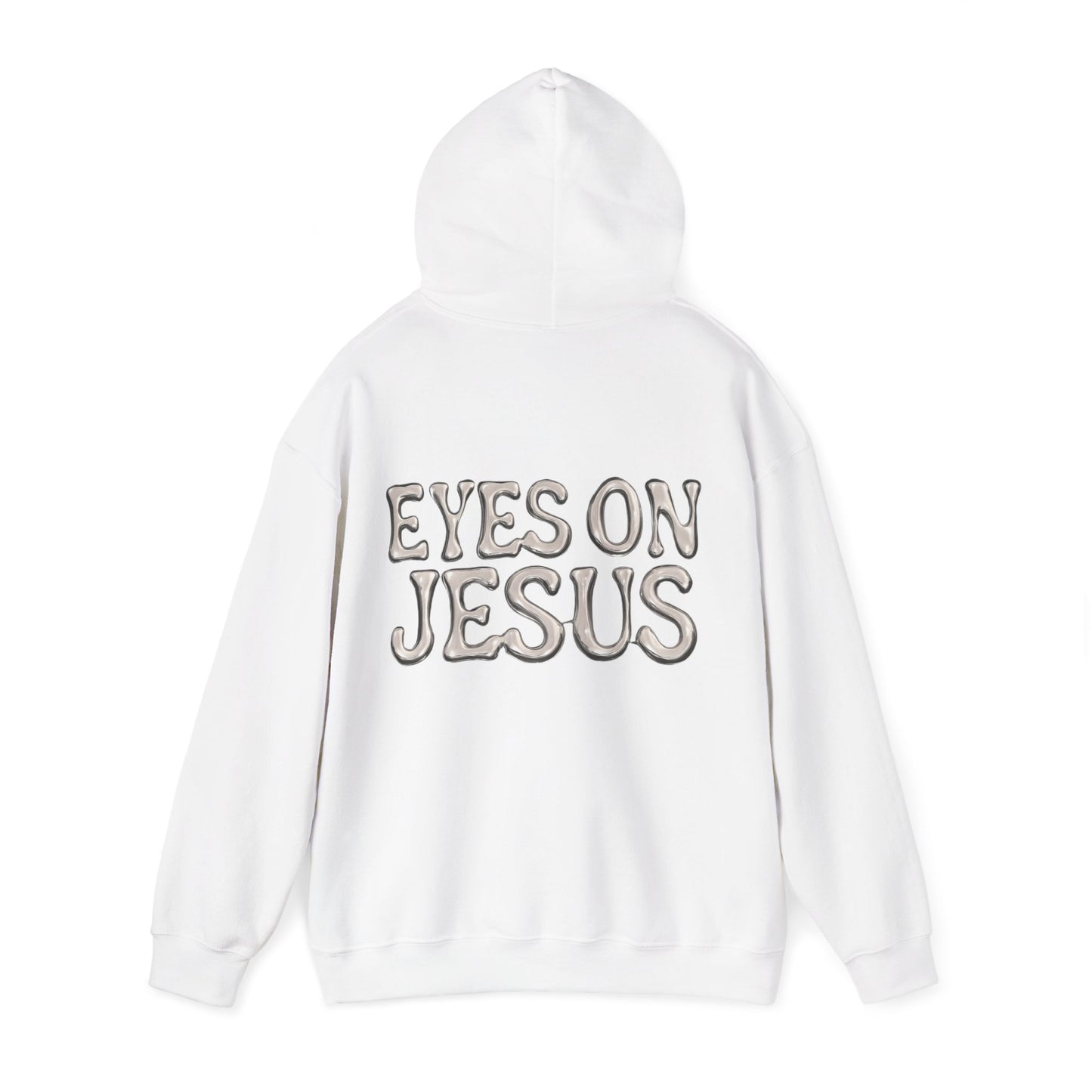 Faith-Inspired Unisex Hoodie with Inspirational Quotes, Christian Sweatshirt, Bible Verse Apparel, Religious Gift, Cozy Spiritual Clothing